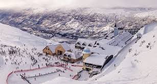 Cardrona ski resort in New Zealand