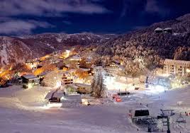 Falls Creek ski resort in Australia