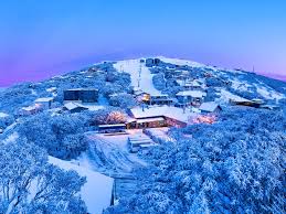 Mount Buller ski resort in Australia