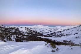 Perisher ski resort in Australia