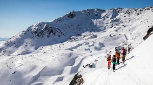 The Remarkables ski resort in New Zealand