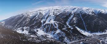 Thredbo ski resort in Australia