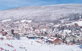 Ortisei ski resort in Italy