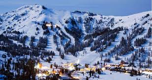 Kirkwood ski resort in USA