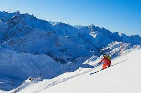 Ochsenkopf ski resort in Germany