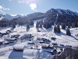 Söllereck ski resort in Germany