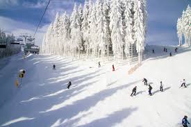 Winterberg ski resort in Germany