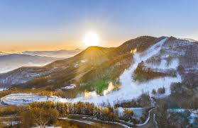 Cataloochee ski resort in USA