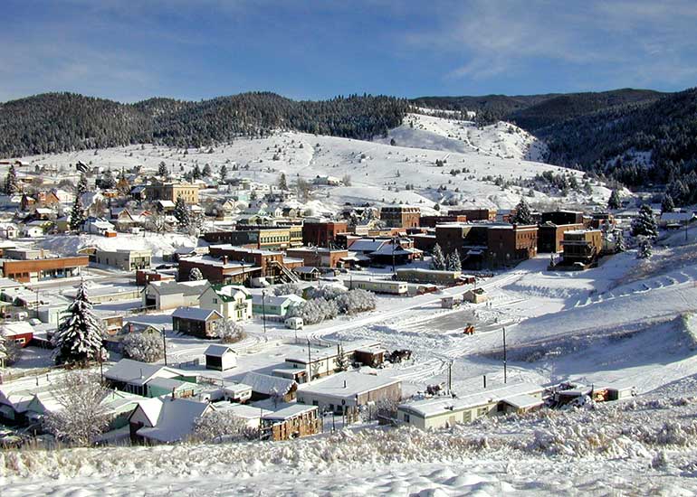 Discovery Ski Area ski resort in USA