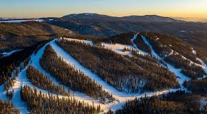 Eagle Point ski resort in USA