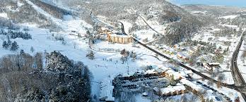 Holiday Valley ski resort in Ellicottville, New York, USA