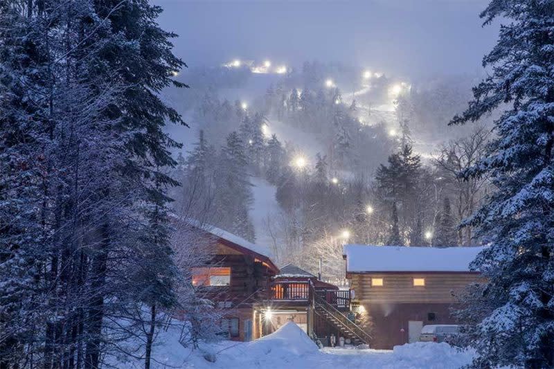 Mount Bohemia ski resort in USA