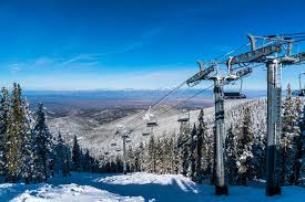 Ski Santa Fe ski resort in USA