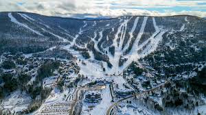 Windham Mountain ski resort in USA