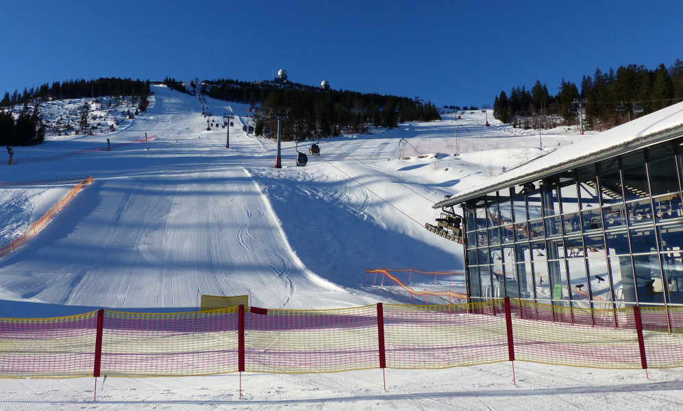Arber ski resort in Germany