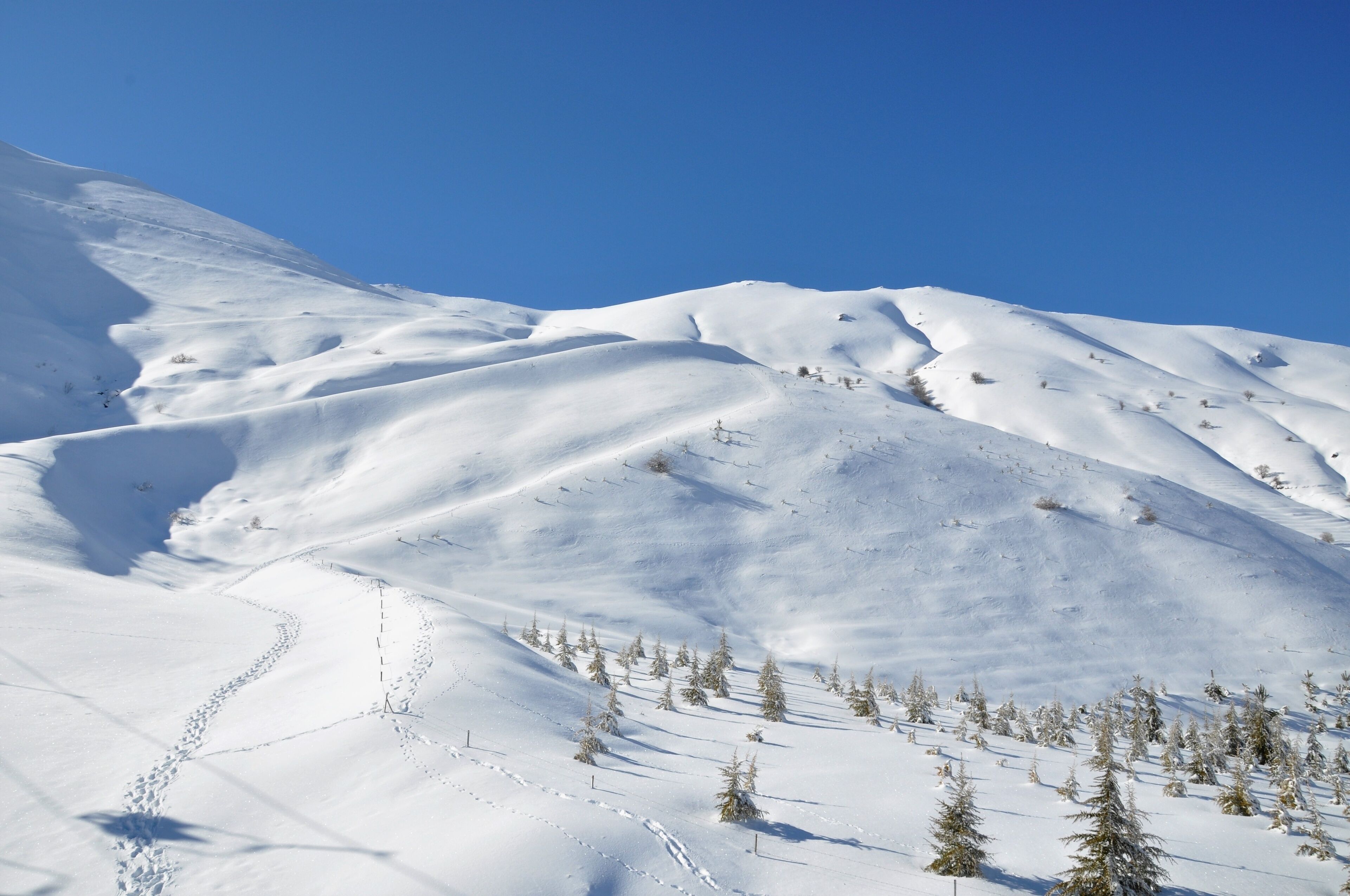 Bozdağ ski resort in Turkey