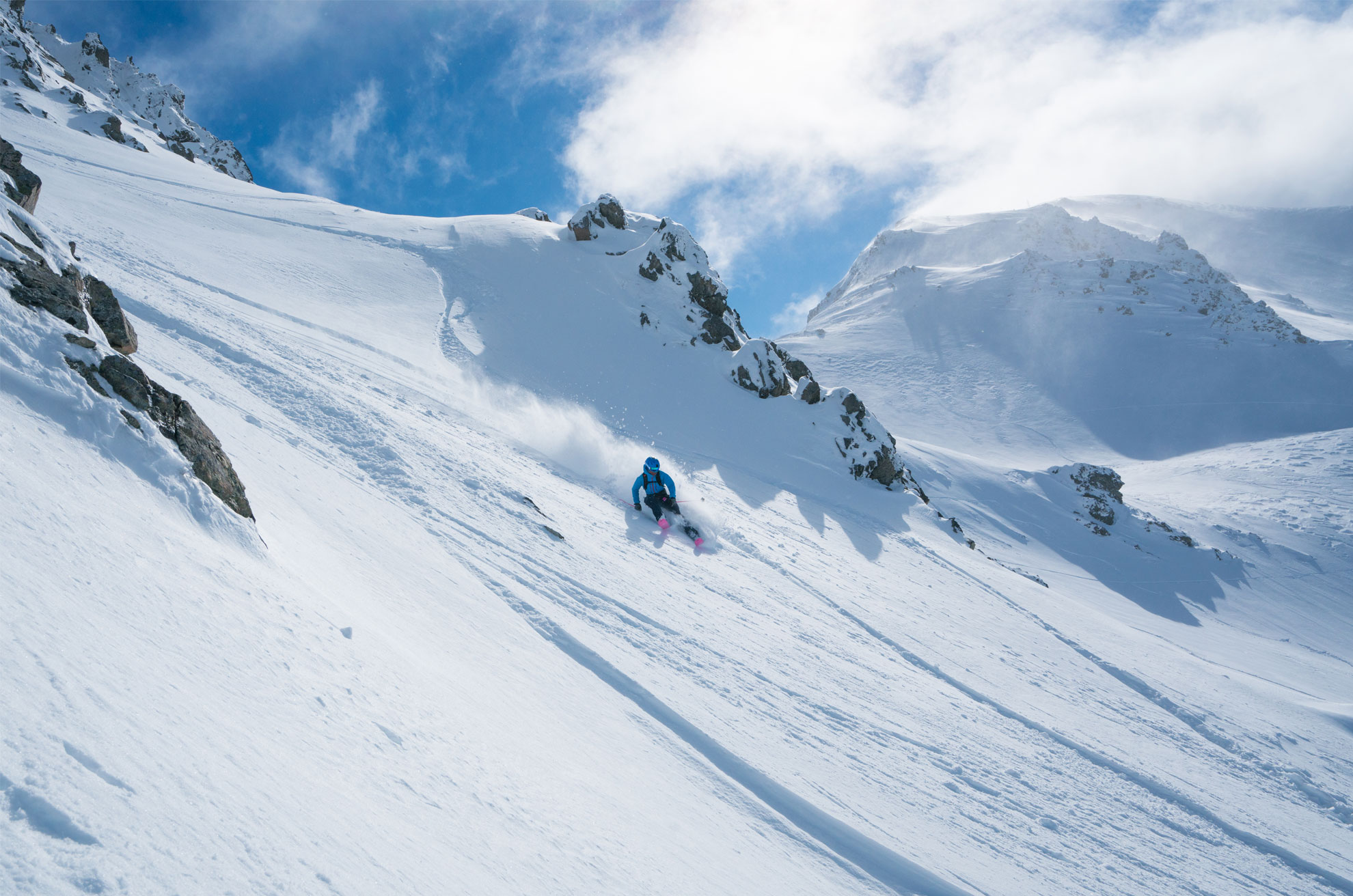 Broken River ski resort in New Zealand