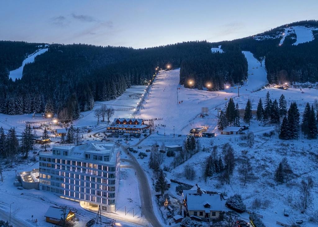 Czarna Góra ski resort in Poland