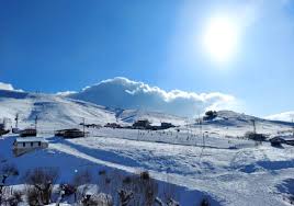 Elmadağ ski resort in Turkey