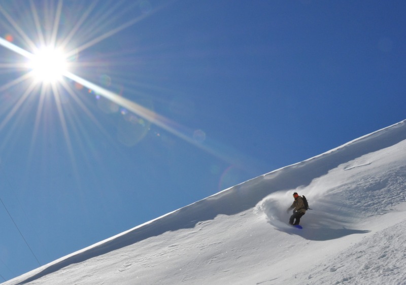 Konakli ski resort in Turkey