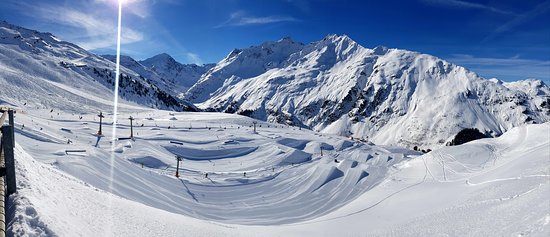 Laqlouq ski resort in Lebanon