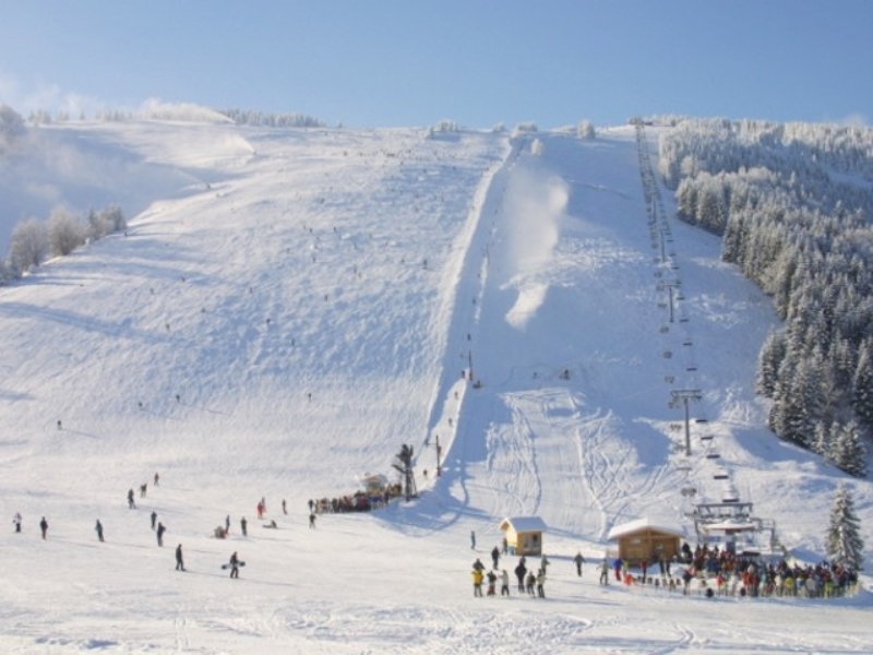 Malino Brdo ski resort in Slovakia