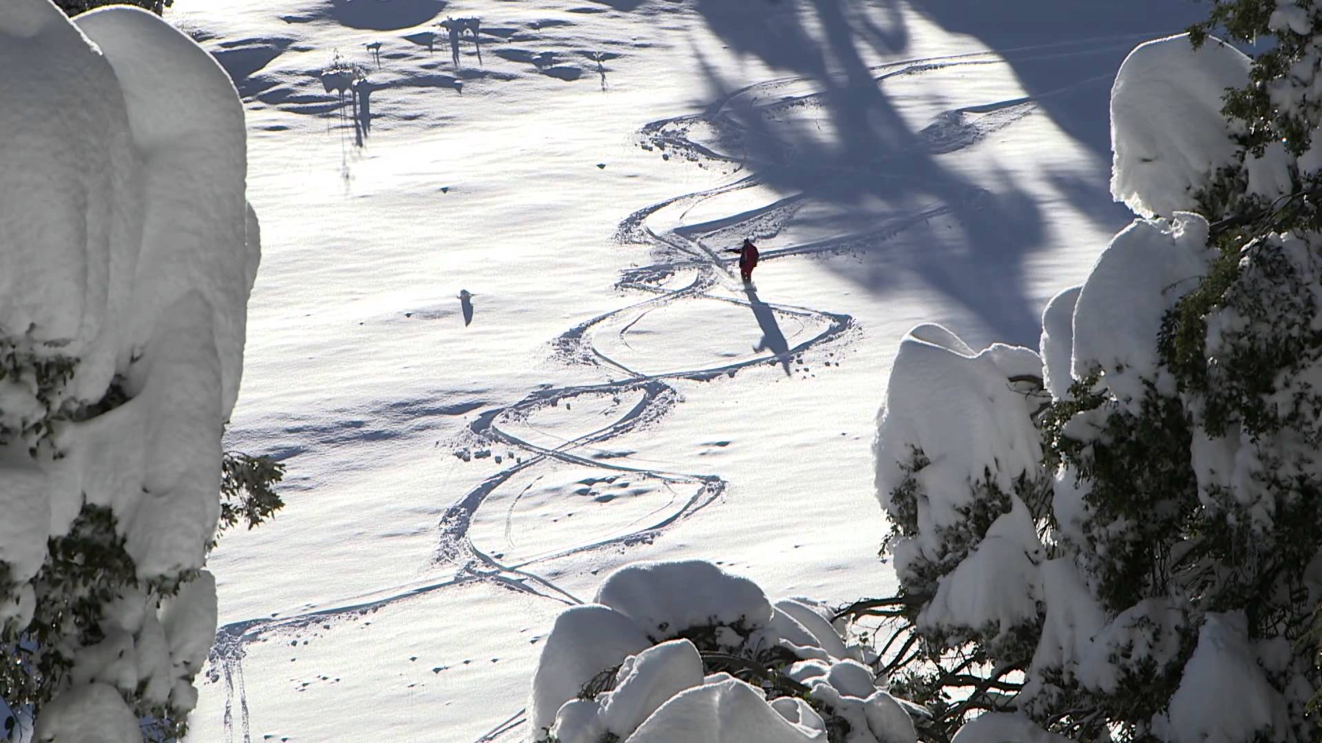 Michlifen ski resort in Morocco