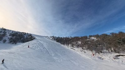 Oi-Qaragai ski resort in Kazakhstan