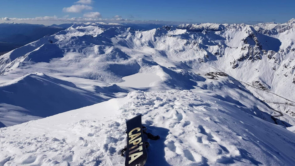 Rainbow ski resort in New Zealand