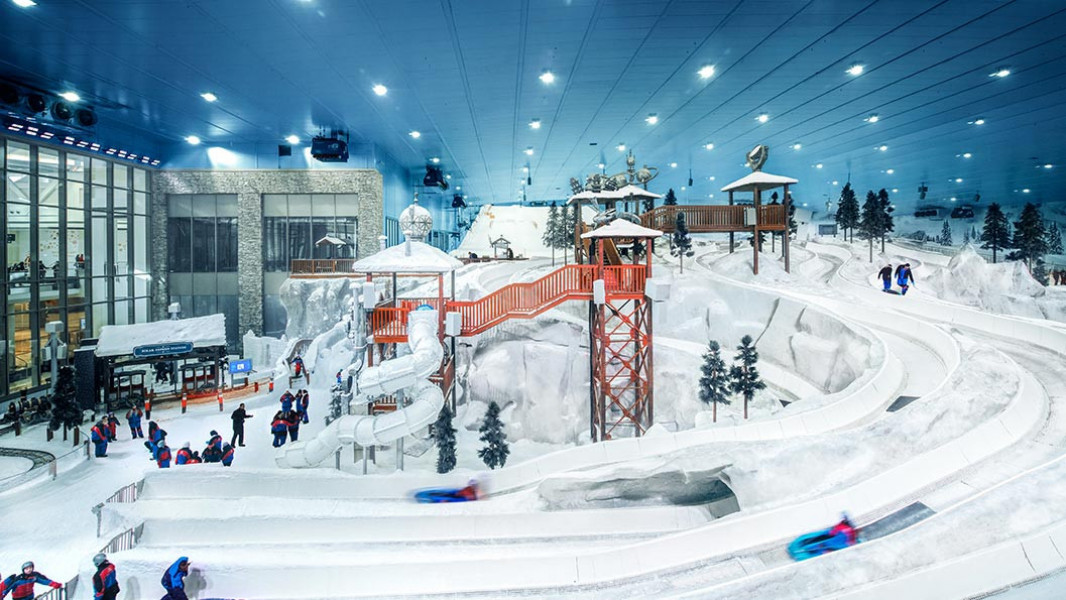 Ski Egypt ski resort in Egypt