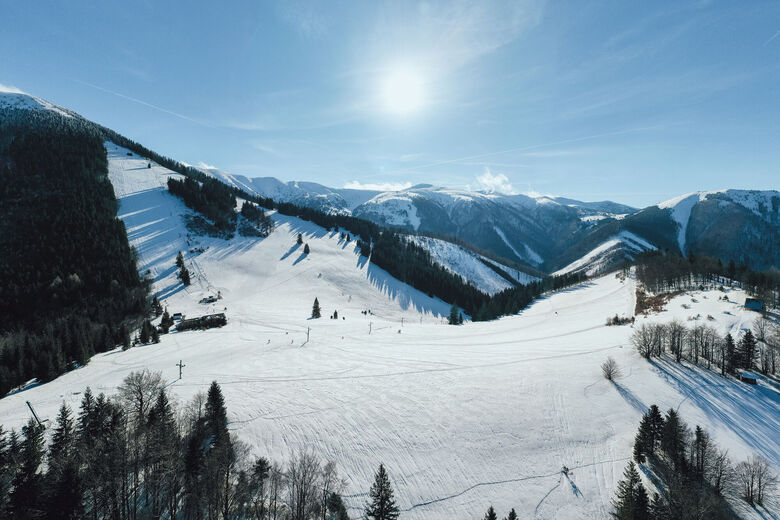 Snowparadise Veľká Rača ski resort in Slovakia