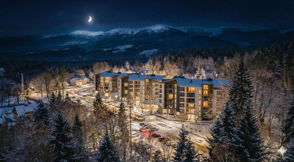 Szklarska Poręba ski resort in Poland