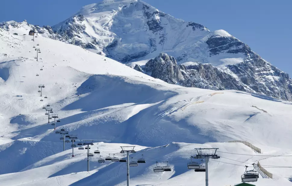 Tetnuldi ski resort in Georgia