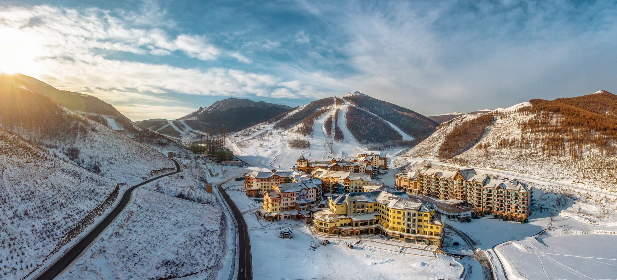 Thaiwoo Ski Resort ski resort in China