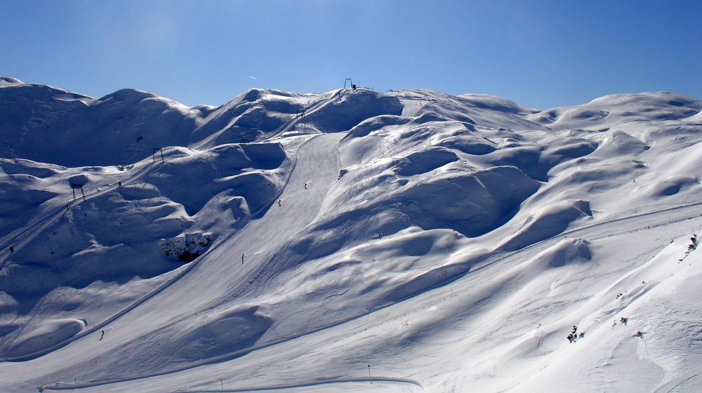 Vogel ski resort in Slovenia