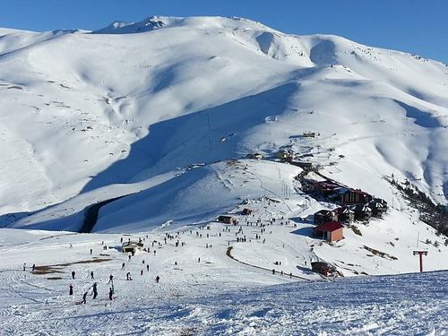 Zigana ski resort in Turkey