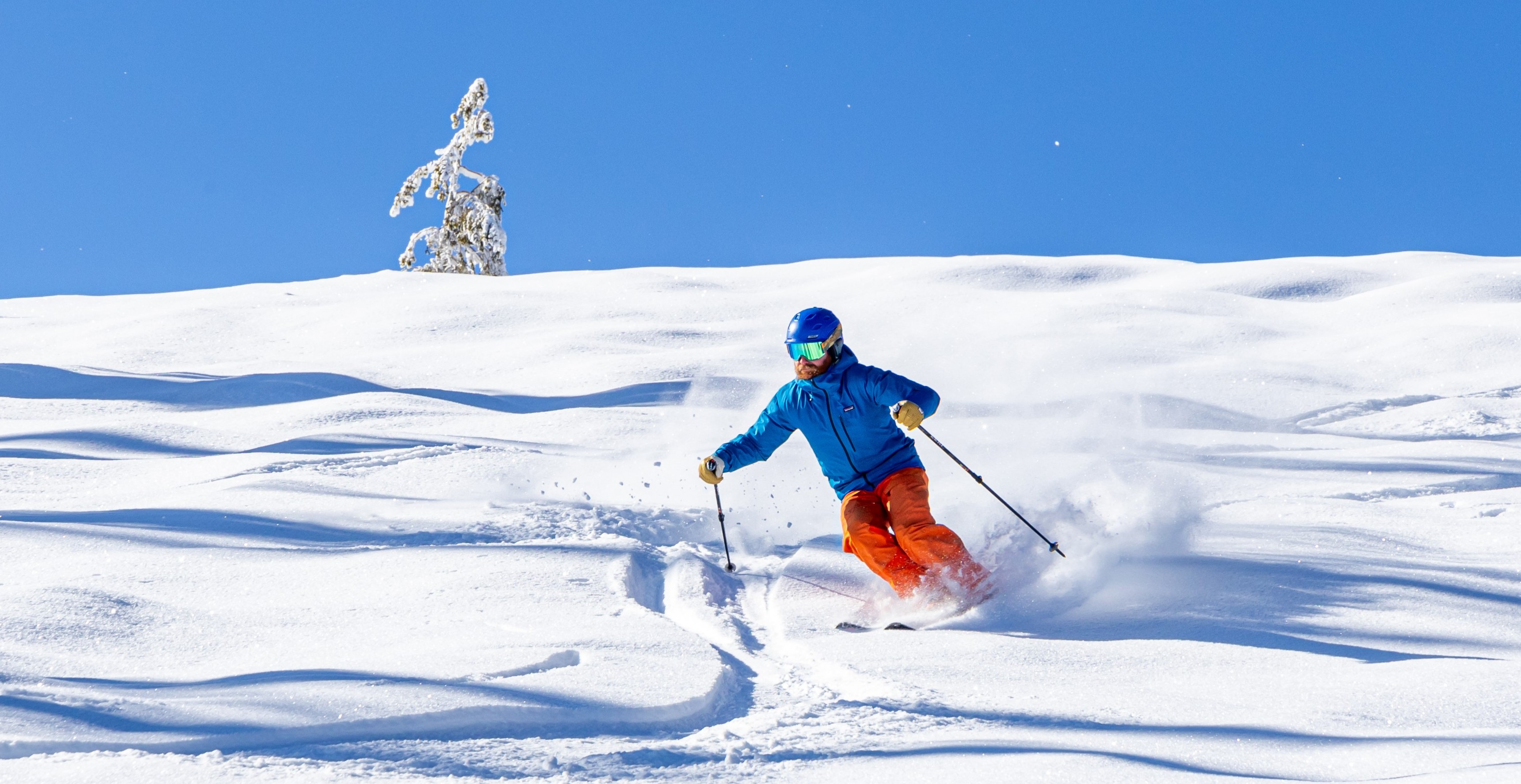 49 Degrees North ski resort in USA