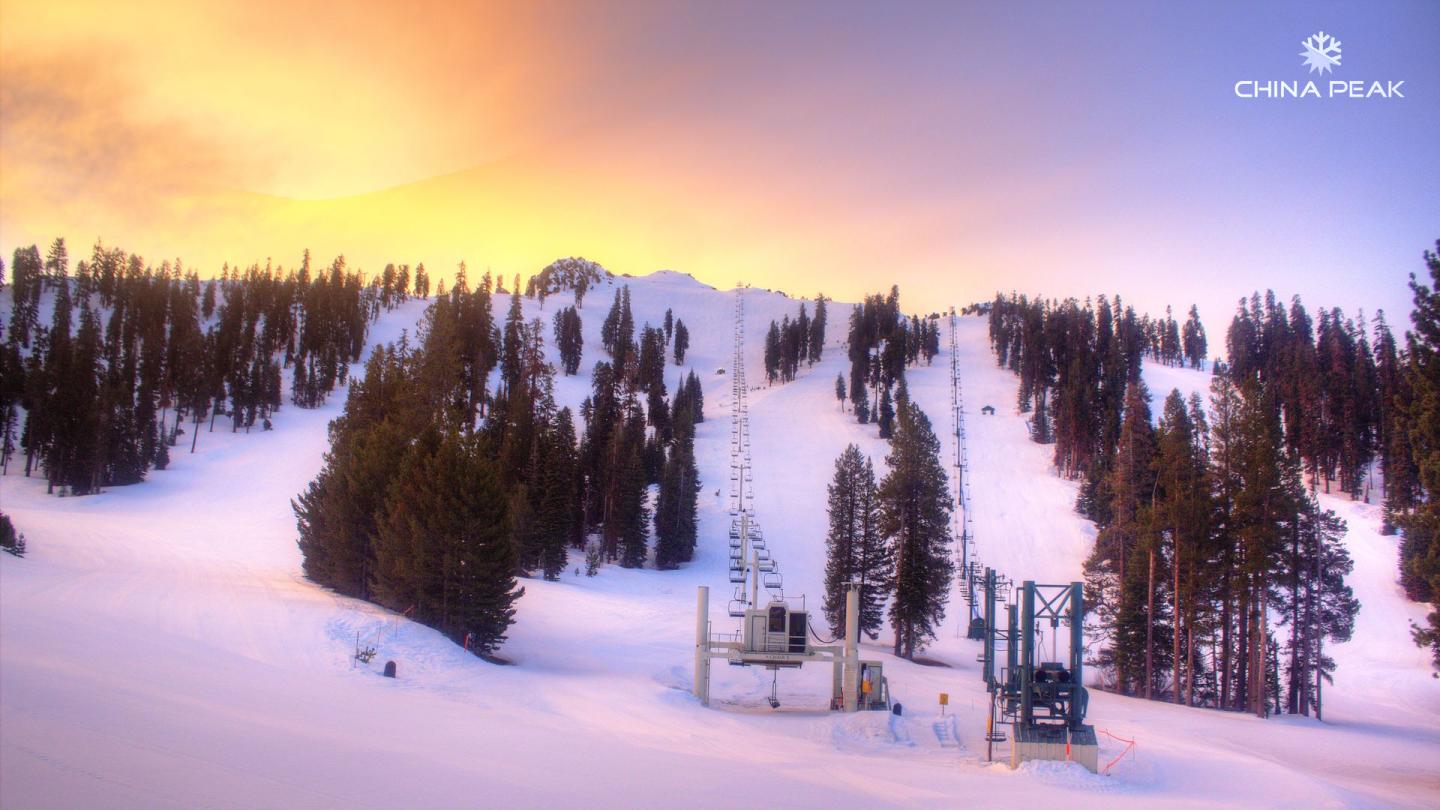 China Peak ski resort in USA