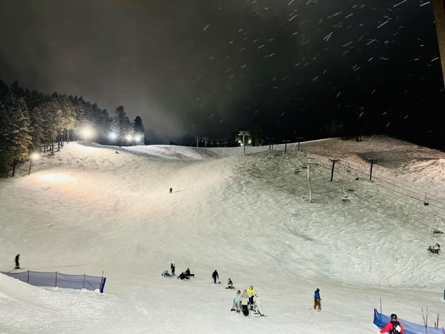 Kelly Canyon ski resort in USA