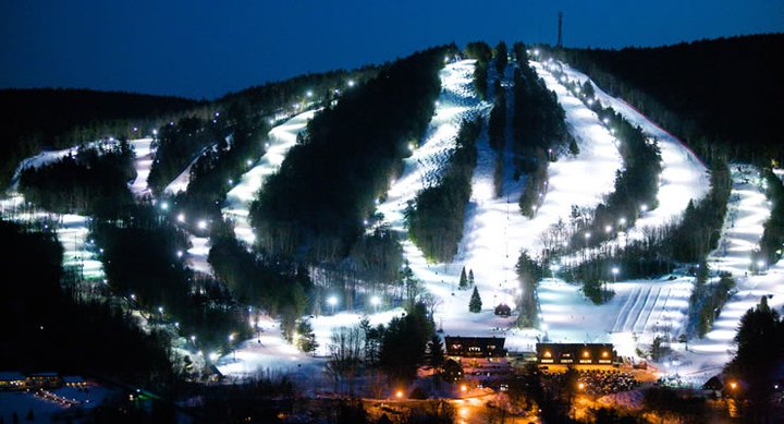 Pats Peak ski resort in USA