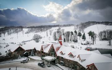 The Highlands ski resort in USA