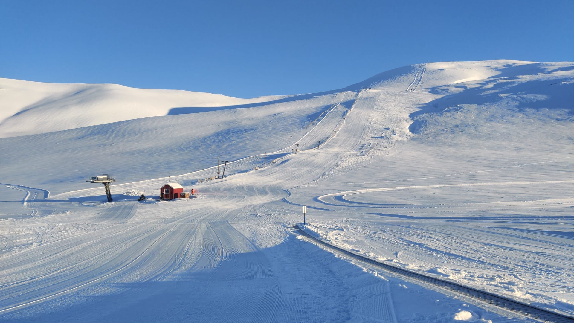 Seljalandsdalur ski resort in Iceland