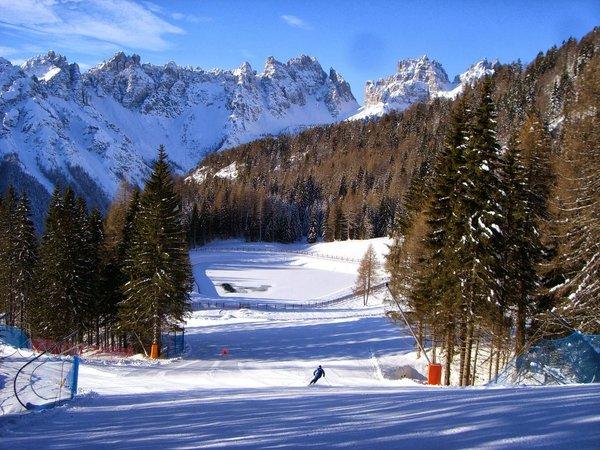 Forni di Sopra ski resort in Italy