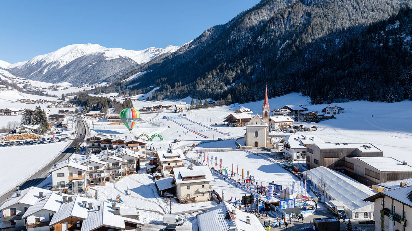 Val Casies Gsieser Tal ski resort in Italy