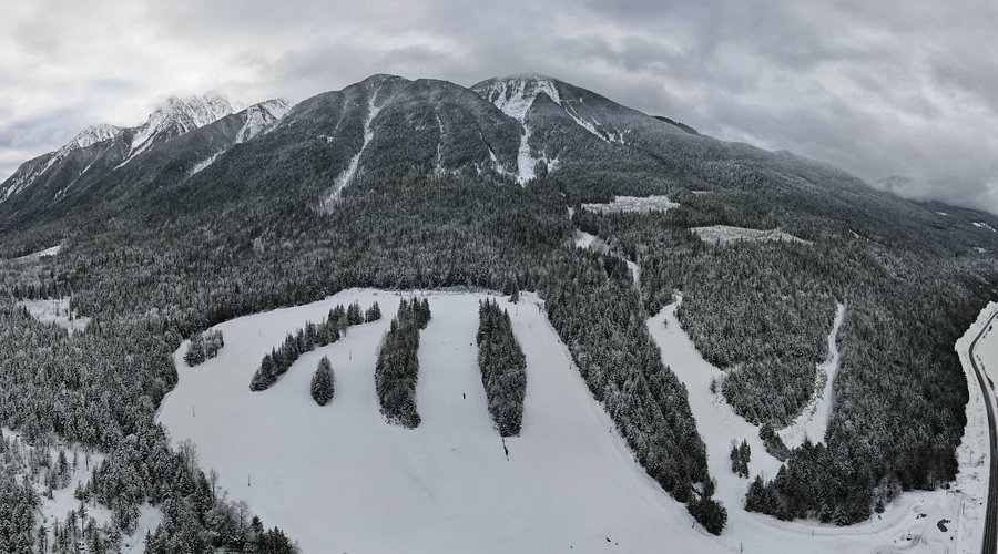 Summit Lake Ski Area ski resort in Canada