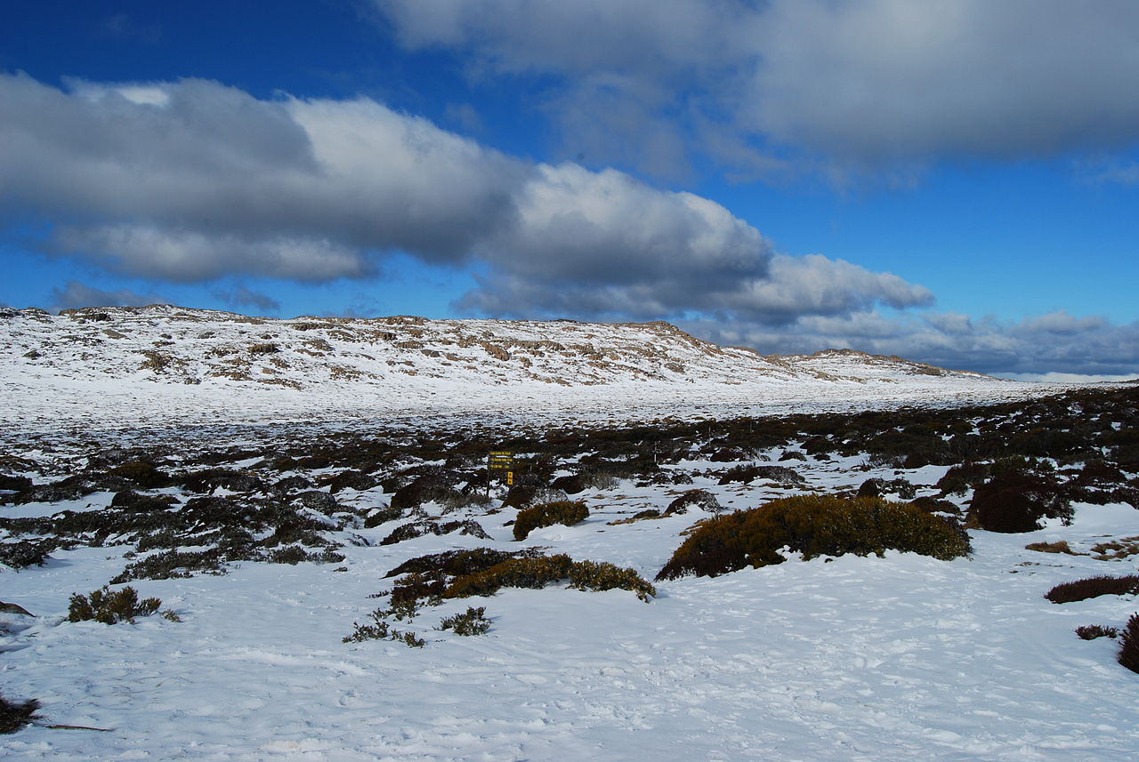 Ben Lomond ski resort in Australia