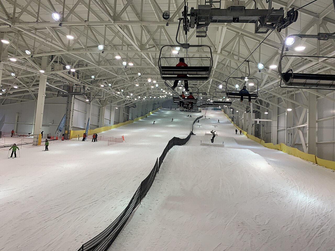 Big Snow American Dream ski resort in USA