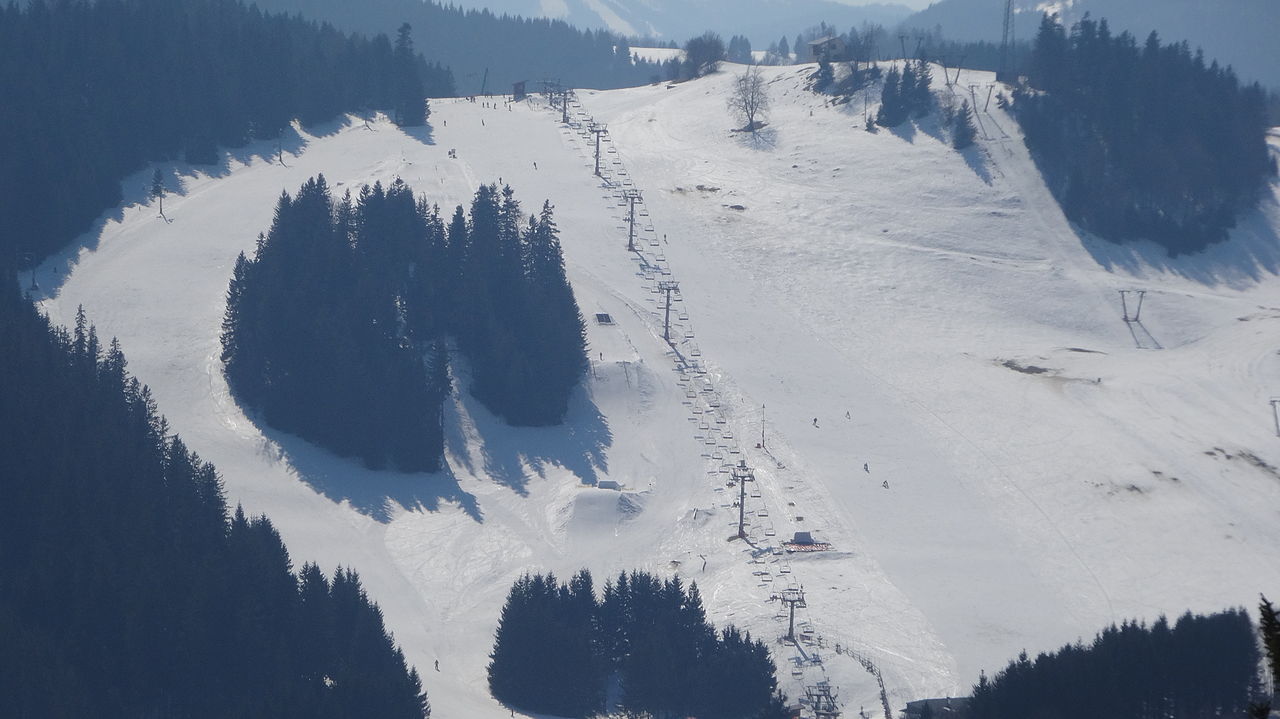 Donovaly ski resort in Slovakia