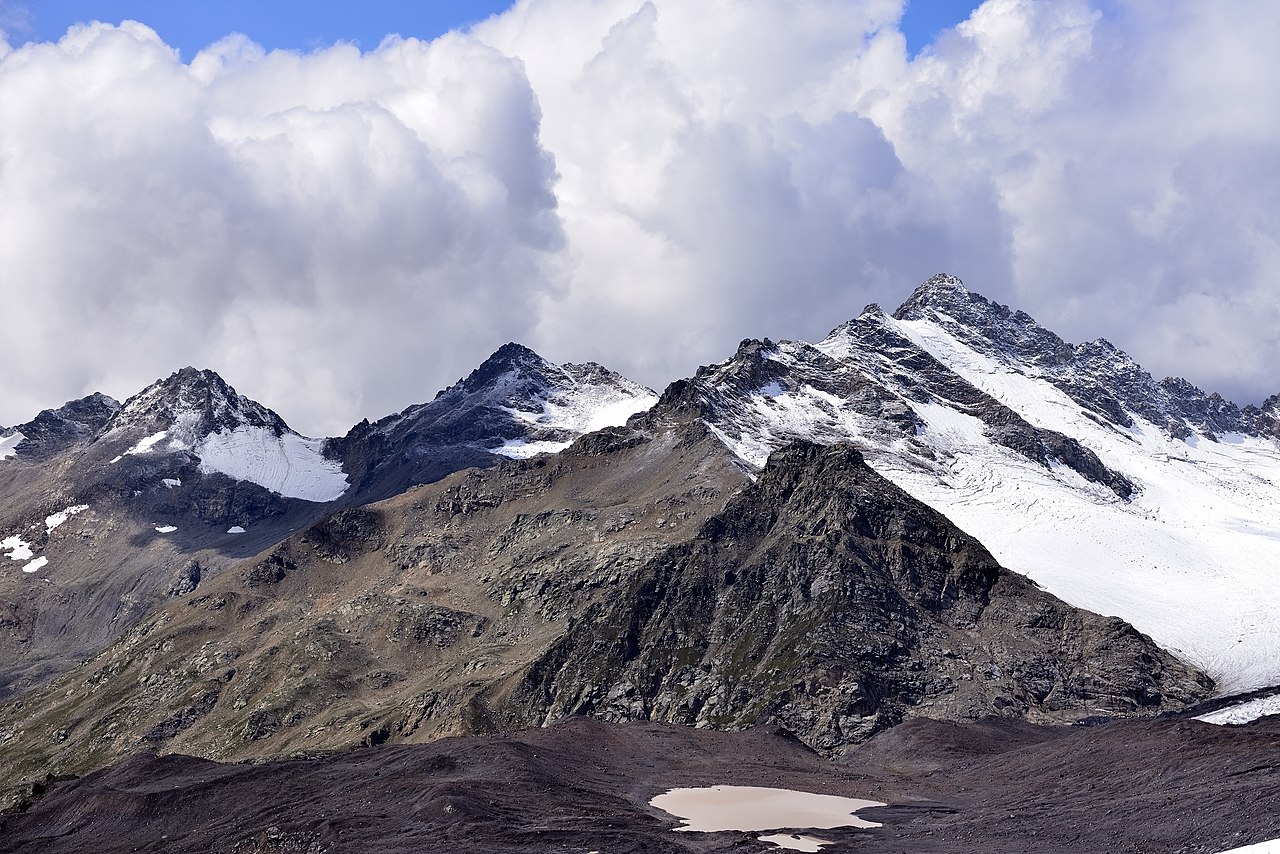 Elbrus Azau ski resort in Russia