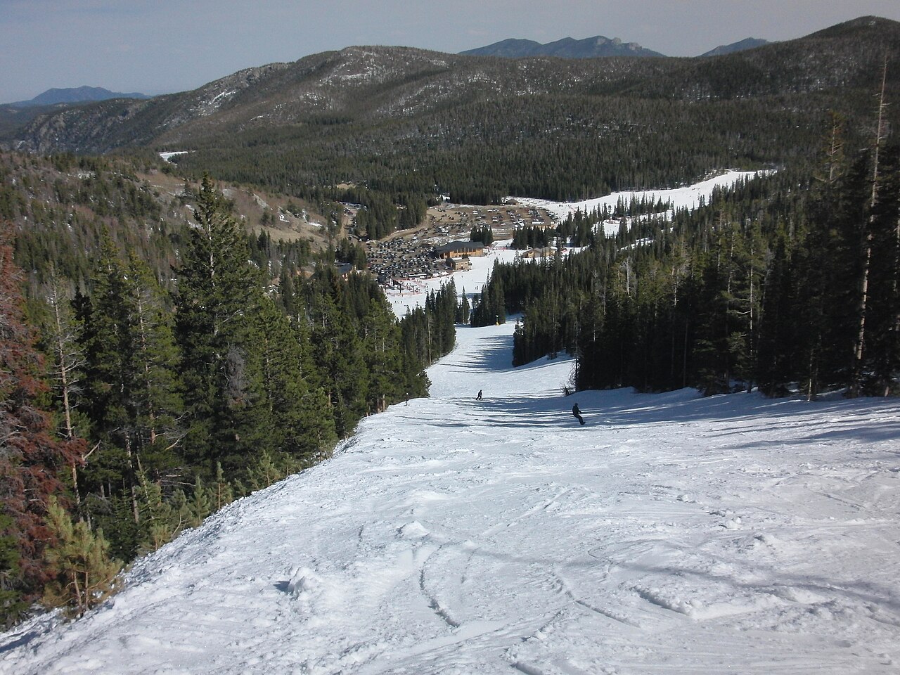 Eldora ski resort in USA